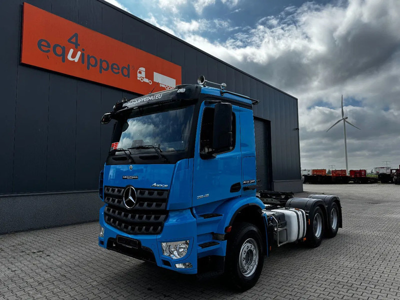 Mercedes-Benz Arocs 2648, 6x4, hydraulics, 201.874km, EUR 6 d - Tractor: foto 1 Mercedes-Benz Arocs 2648, 6x4, hydraulics, 201.874km, EUR 6 d - Tractor: foto 1