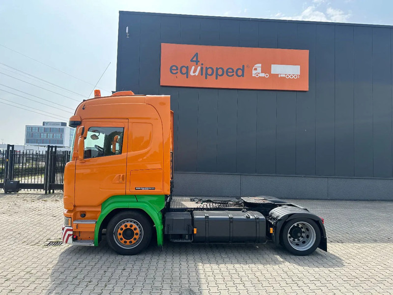 Scania R450 4x2, RETARDER, EURO-6, mega, full air, NL-truck, APK: 02/2026 - Tractor: foto 2 Scania R450 4x2, RETARDER, EURO-6, mega, full air, NL-truck, APK: 02/2026 - Tractor: foto 2