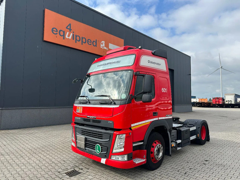 Volvo FM 450 Globetrotter, Night-Airco, ADR (EX/II, EX/III, FL, AT), EURO-6, ALCOA, VEB, 4x available - Tractor: foto 1 Volvo FM 450 Globetrotter, Night-Airco, ADR (EX/II, EX/III, FL, AT), EURO-6, ALCOA, VEB, 4x available - Tractor: foto 1