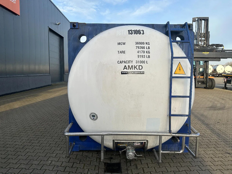 UBH Universal Bulk Handling 20 FT SWAP BODY 31.345L UN Portable T7 valid 5Y test: 04/2028 - Depósito de armazenamento: foto 2 UBH Universal Bulk Handling 20 FT SWAP BODY 31.345L UN Portable T7 valid 5Y test: 04/2028 - Depósito de armazenamento: foto 2