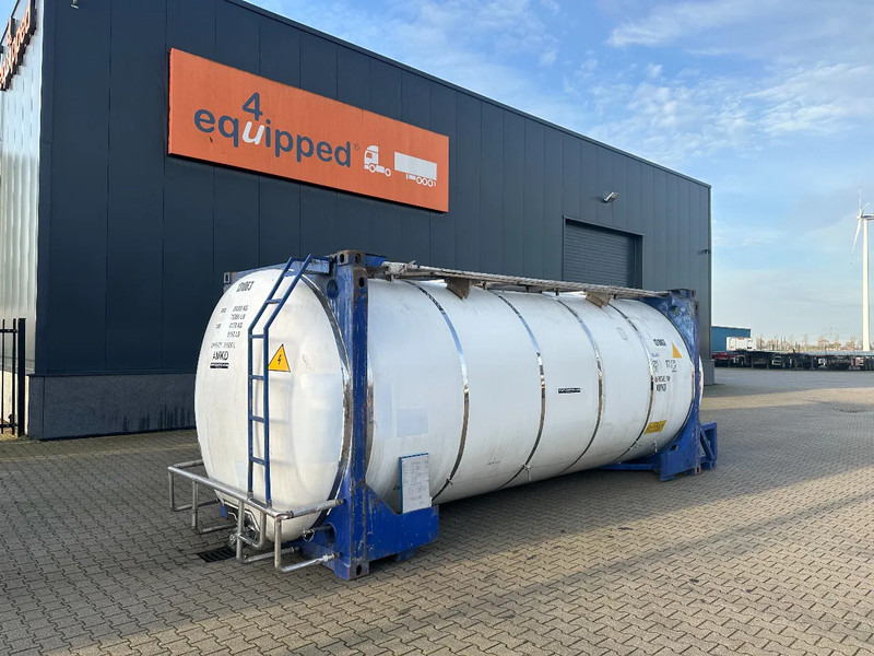 UBH Universal Bulk Handling 20 FT SWAP BODY 31.345L UN Portable T7 valid 5Y test: 04/2028 - Depósito de armazenamento: foto 1 UBH Universal Bulk Handling 20 FT SWAP BODY 31.345L UN Portable T7 valid 5Y test: 04/2028 - Depósito de armazenamento: foto 1