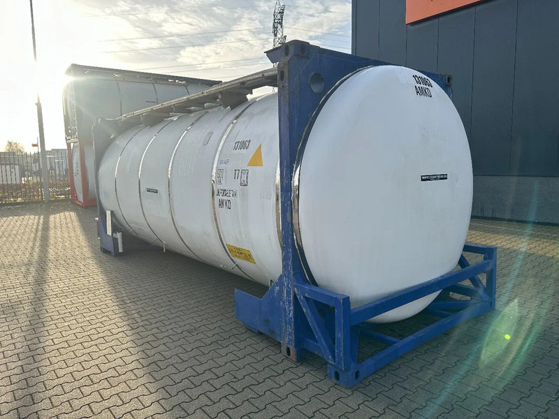 UBH Universal Bulk Handling 20 FT SWAP BODY 31.345L UN Portable T7 valid 5Y test: 04/2028 - Depósito de armazenamento: foto 4 UBH Universal Bulk Handling 20 FT SWAP BODY 31.345L UN Portable T7 valid 5Y test: 04/2028 - Depósito de armazenamento: foto 4