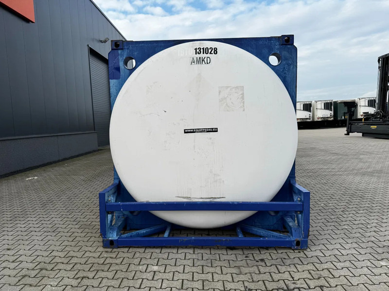 UBH Universal Bulk Handling 20 FT Swap, 31.169L, UN Portable, T7, valid 5Y test: 05/2027 - Depósito de armazenamento: foto 5 UBH Universal Bulk Handling 20 FT Swap, 31.169L, UN Portable, T7, valid 5Y test: 05/2027 - Depósito de armazenamento: foto 5