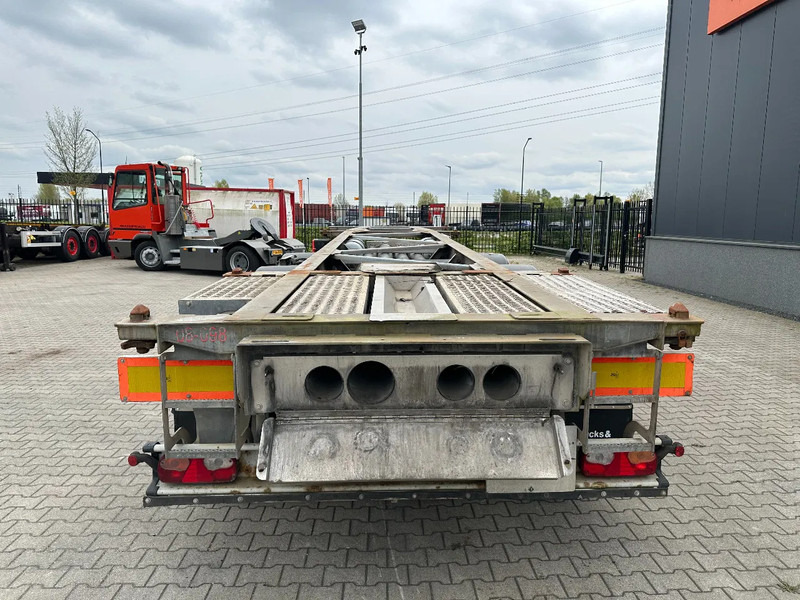 Van Hool 20FT/30FT, ADR (EX/II, EX/III, FL, AT), BPW + drum, ALCOA, galvanized, liftaxle, NL-Chassis - Semi-reboque transportador de contêineres/ Caixa móvel: foto 5 Van Hool 20FT/30FT, ADR (EX/II, EX/III, FL, AT), BPW + drum, ALCOA, galvanized, liftaxle, NL-Chassis - Semi-reboque transportador de contêineres/ Caixa móvel: foto 5