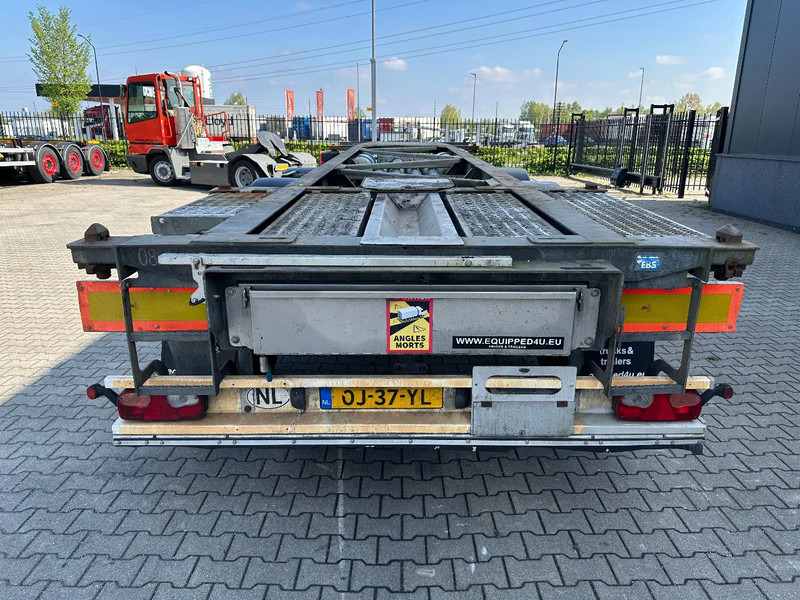 Van Hool 20FT/30FT, ADR (EX/II, EX/III, FL, AT), BPW + drum, ALCOA, galvanized, liftaxle, NL-Chassis - Semi-reboque transportador de contêineres/ Caixa móvel: foto 4 Van Hool 20FT/30FT, ADR (EX/II, EX/III, FL, AT), BPW + drum, ALCOA, galvanized, liftaxle, NL-Chassis - Semi-reboque transportador de contêineres/ Caixa móvel: foto 4