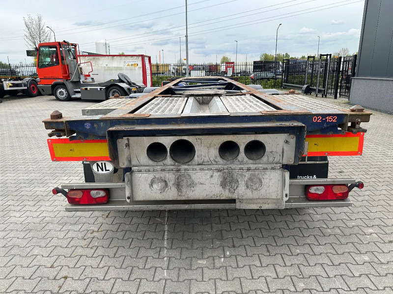Van Hool 20FT/30FT, ADR (EX/II, EX/III, FL, AT), BPW + drum, ALCOA, liftaxle, NL-Chassis - Semi-reboque transportador de contêineres/ Caixa móvel: foto 5 Van Hool 20FT/30FT, ADR (EX/II, EX/III, FL, AT), BPW + drum, ALCOA, liftaxle, NL-Chassis - Semi-reboque transportador de contêineres/ Caixa móvel: foto 5