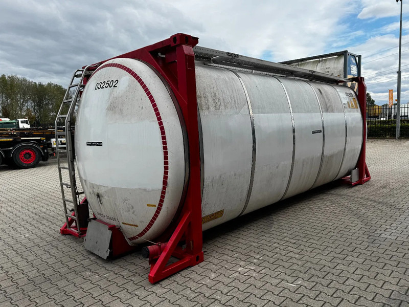 Van Hool 20FT SWAP BODY 30.800L, IMO-4, 5Y/CSC-inspection: 03-2028 - Depósito de armazenamento: foto 4 Van Hool 20FT SWAP BODY 30.800L, IMO-4, 5Y/CSC-inspection: 03-2028 - Depósito de armazenamento: foto 4