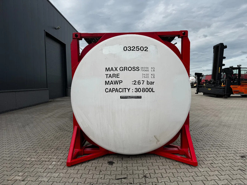 Van Hool 20FT SWAP BODY 30.800L, IMO-4, 5Y/CSC-inspection: 03-2028 - Depósito de armazenamento: foto 5 Van Hool 20FT SWAP BODY 30.800L, IMO-4, 5Y/CSC-inspection: 03-2028 - Depósito de armazenamento: foto 5