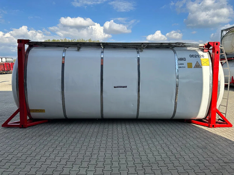 Van Hool 20FT SWAPBODY 30.800L, UN PORTABLE, T11, 2.5Y- + CSC inspection: 02/2028 - Depósito de armazenamento: foto 3 Van Hool 20FT SWAPBODY 30.800L, UN PORTABLE, T11, 2.5Y- + CSC inspection: 02/2028 - Depósito de armazenamento: foto 3