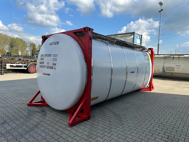 Van Hool 20FT SWAPBODY 30.800L, UN PORTABLE, T11, 2.5Y- + CSC inspection: 02/2028 - Depósito de armazenamento: foto 4 Van Hool 20FT SWAPBODY 30.800L, UN PORTABLE, T11, 2.5Y- + CSC inspection: 02/2028 - Depósito de armazenamento: foto 4