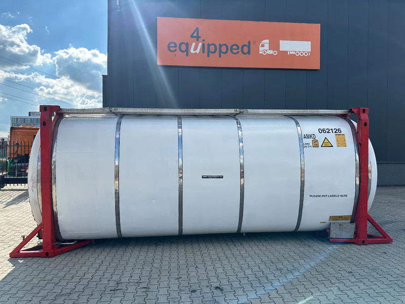 Van Hool 20FT SWAPBODY 30.800L, UN PORTABLE, T11, 2.5Y- + CSC inspection: 02/2028 - Depósito de armazenamento: foto 2 Van Hool 20FT SWAPBODY 30.800L, UN PORTABLE, T11, 2.5Y- + CSC inspection: 02/2028 - Depósito de armazenamento: foto 2