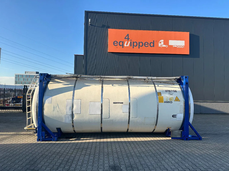 Van Hool 20FT SWAPBODY 30.900L, UN PORTABLE T11, 2.5Y inspection: 08-2027 - Depósito de armazenamento: foto 2 Van Hool 20FT SWAPBODY 30.900L, UN PORTABLE T11, 2.5Y inspection: 08-2027 - Depósito de armazenamento: foto 2
