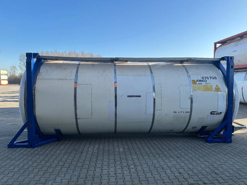 Van Hool 20FT SWAPBODY 30.900L, UN PORTABLE T11, 2.5Y inspection: 08-2027 - Depósito de armazenamento: foto 3 Van Hool 20FT SWAPBODY 30.900L, UN PORTABLE T11, 2.5Y inspection: 08-2027 - Depósito de armazenamento: foto 3