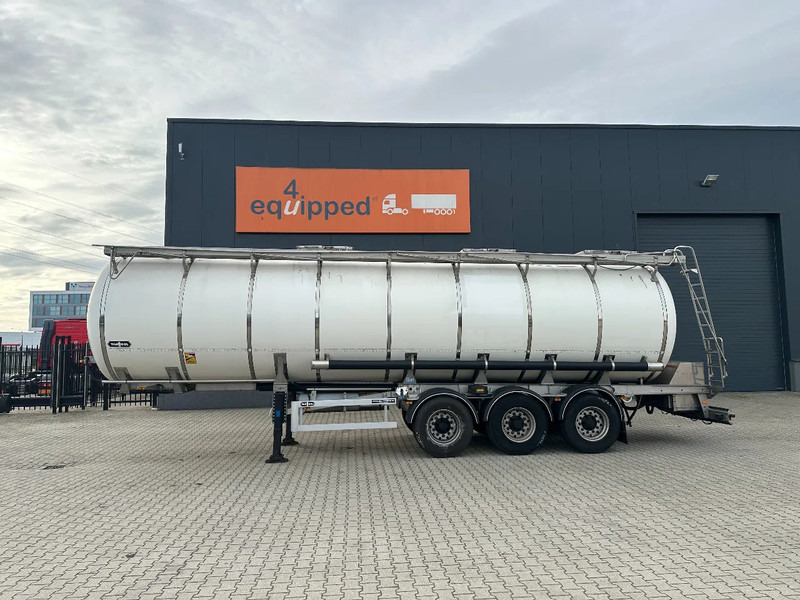 Van Hool FOOD / 39.000L / 3-COMP / INOX / NL-trailer / APK: 04/2026 - Semi-reboque cisterna: foto 3 Van Hool FOOD / 39.000L / 3-COMP / INOX / NL-trailer / APK: 04/2026 - Semi-reboque cisterna: foto 3