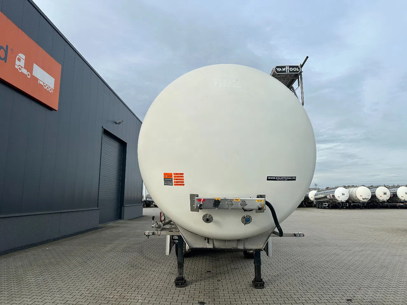 Van Hool FOOD / 39.000L / 3-COMP / INOX / NL-trailer / APK: 04/2026 - Semi-reboque cisterna: foto 2 Van Hool FOOD / 39.000L / 3-COMP / INOX / NL-trailer / APK: 04/2026 - Semi-reboque cisterna: foto 2