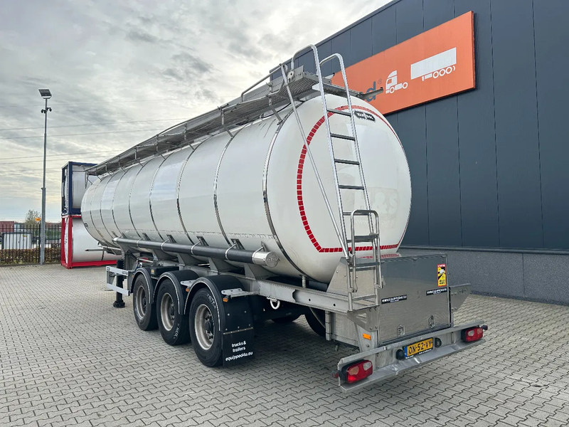 Van Hool FOOD / 39.000L / 3-COMP / INOX / NL-trailer / APK: 04/2026 - Semi-reboque cisterna: foto 4 Van Hool FOOD / 39.000L / 3-COMP / INOX / NL-trailer / APK: 04/2026 - Semi-reboque cisterna: foto 4