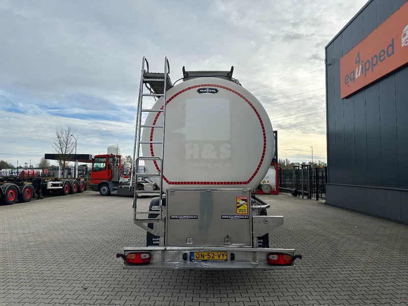 Van Hool FOOD / 39.000L / 3-COMP / INOX / NL-trailer / APK: 04/2026 - Semi-reboque cisterna: foto 5 Van Hool FOOD / 39.000L / 3-COMP / INOX / NL-trailer / APK: 04/2026 - Semi-reboque cisterna: foto 5