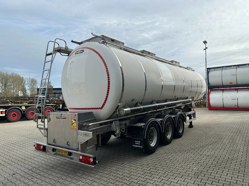 Van Hool FOOD / 39.000L / 3-COMP / INOX / NL-trailer / APK: 07/2026 - Semi-reboque cisterna: foto 3 Van Hool FOOD / 39.000L / 3-COMP / INOX / NL-trailer / APK: 07/2026 - Semi-reboque cisterna: foto 3