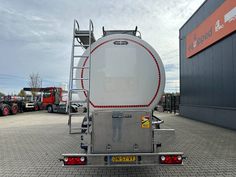Van Hool FOOD / 39.000L / 3-COMP / INOX / NL-trailer / APK: 07/2026 - Semi-reboque cisterna: foto 4 Van Hool FOOD / 39.000L / 3-COMP / INOX / NL-trailer / APK: 07/2026 - Semi-reboque cisterna: foto 4