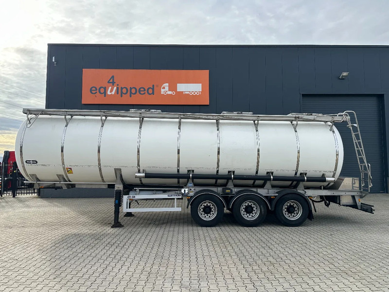 Van Hool FOOD / 39.000L / 3-COMP / INOX / NL-trailer / APK: 07/2026 - Semi-reboque cisterna: foto 2 Van Hool FOOD / 39.000L / 3-COMP / INOX / NL-trailer / APK: 07/2026 - Semi-reboque cisterna: foto 2