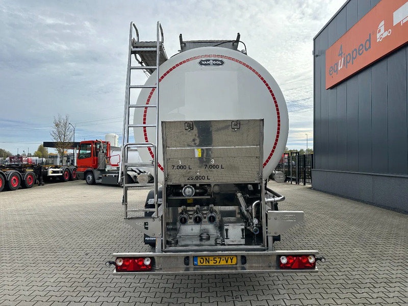 Van Hool FOOD / 39.000L / 3-COMP / INOX / NL-trailer / APK: 07/2026 - Semi-reboque cisterna: foto 5 Van Hool FOOD / 39.000L / 3-COMP / INOX / NL-trailer / APK: 07/2026 - Semi-reboque cisterna: foto 5