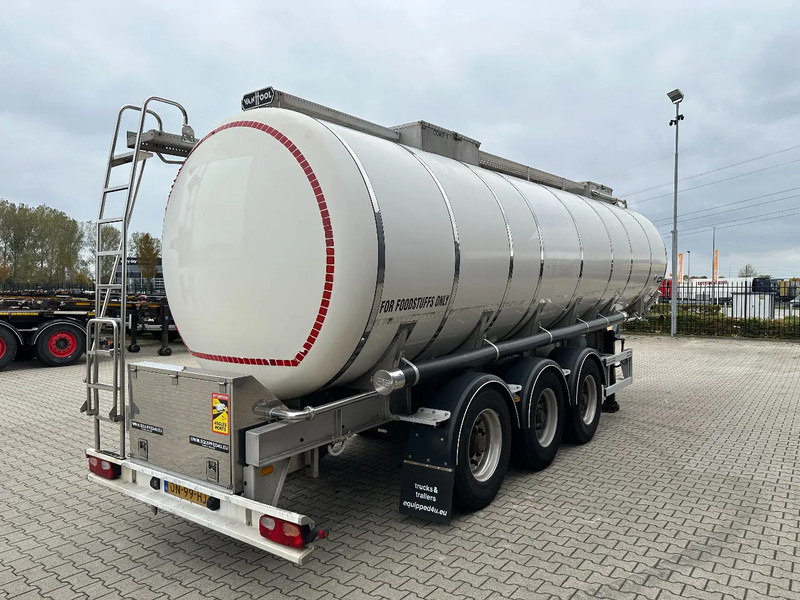 Van Hool FOOD / RVS chassis / empty weight: 5.860kg / 29.500L / 1-comp.+ 1 baffel / discbrakes / NL / APK: 02/2026 - Semi-reboque cisterna: foto 3 Van Hool FOOD / RVS chassis / empty weight: 5.860kg / 29.500L / 1-comp.+ 1 baffel / discbrakes / NL / APK: 02/2026 - Semi-reboque cisterna: foto 3