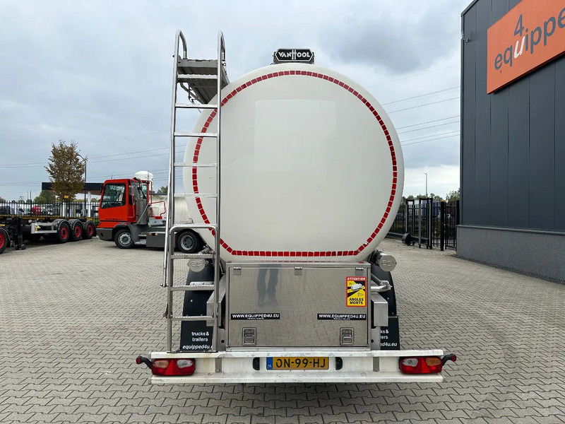 Van Hool FOOD / RVS chassis / empty weight: 5.860kg / 29.500L / 1-comp.+ 1 baffel / discbrakes / NL / APK: 02/2026 - Semi-reboque cisterna: foto 4 Van Hool FOOD / RVS chassis / empty weight: 5.860kg / 29.500L / 1-comp.+ 1 baffel / discbrakes / NL / APK: 02/2026 - Semi-reboque cisterna: foto 4
