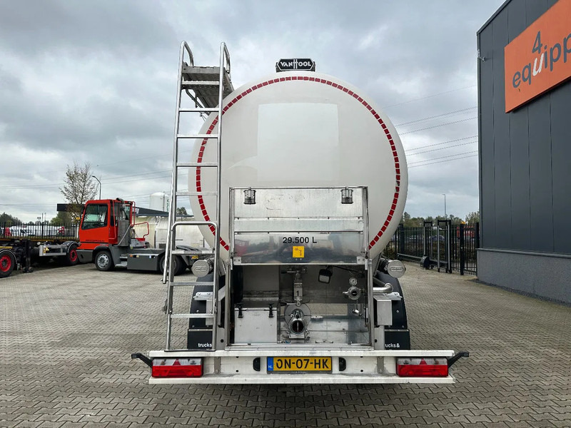 Van Hool FOOD / RVS chassis / empty weight: 5.860kg / 29.500L / 1-comp.+ 1 baffel / discbrakes / NL / APK: 05/2026 - Semi-reboque cisterna: foto 5 Van Hool FOOD / RVS chassis / empty weight: 5.860kg / 29.500L / 1-comp.+ 1 baffel / discbrakes / NL / APK: 05/2026 - Semi-reboque cisterna: foto 5