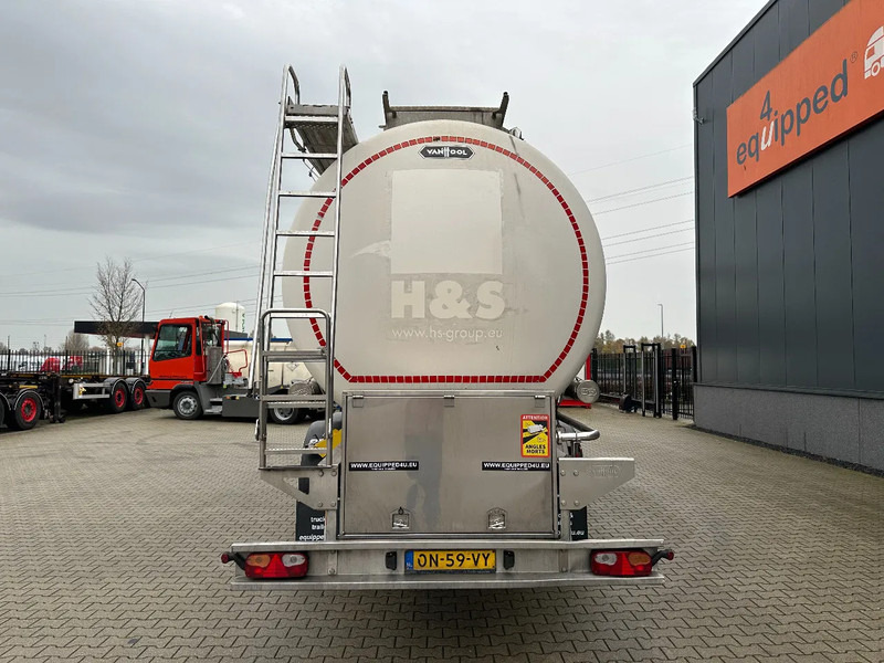 Van Hool LEBENSMITTEL / 39.000L / 3-KAMMER / INOX / NL-Auflieger / APK: 04/2026 - Semi-reboque cisterna: foto 4 Van Hool LEBENSMITTEL / 39.000L / 3-KAMMER / INOX / NL-Auflieger / APK: 04/2026 - Semi-reboque cisterna: foto 4