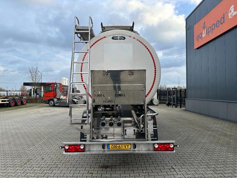 Van Hool LEBENSMITTEL / 39.000L / 3-KAMMER / INOX / NL-Auflieger / APK: 04/2026 - Semi-reboque cisterna: foto 5 Van Hool LEBENSMITTEL / 39.000L / 3-KAMMER / INOX / NL-Auflieger / APK: 04/2026 - Semi-reboque cisterna: foto 5