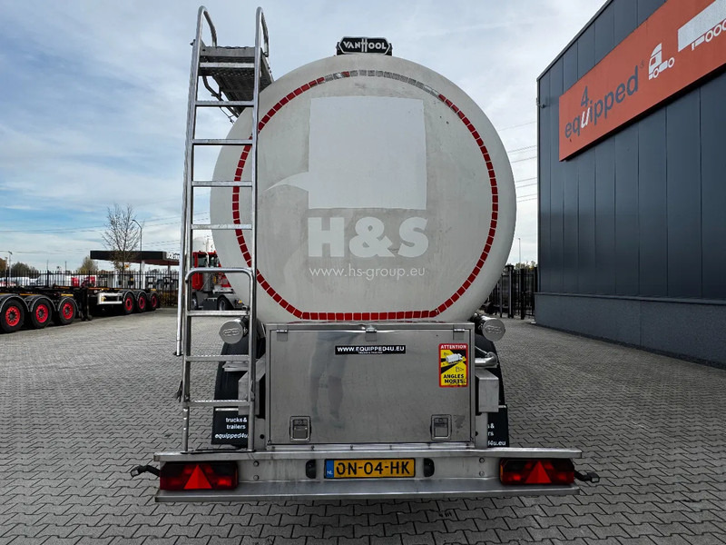 Van Hool LEBENSMITTEL / RVS Rahmen / Leergewicht: 5.860kg / 29.500L / 1-Kammer+ 1 Schwallwand / Scheibebremse / NL / APK 02-2026 - Semi-reboque cisterna: foto 5 Van Hool LEBENSMITTEL / RVS Rahmen / Leergewicht: 5.860kg / 29.500L / 1-Kammer+ 1 Schwallwand / Scheibebremse / NL / APK 02-2026 - Semi-reboque cisterna: foto 5