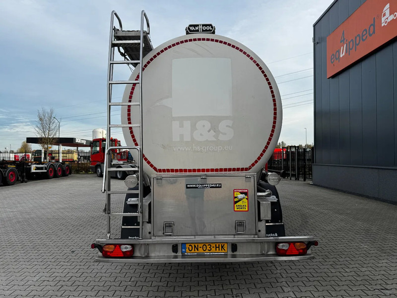 Van Hool LEVENSMIDDEL / RVS Rahmen / Leergewicht: 5.860kg / 29.500L / 1-Kammer+ 1 Schwallwand / Scheibebremse / NL / APK 03-2026 - Semi-reboque cisterna: foto 4 Van Hool LEVENSMIDDEL / RVS Rahmen / Leergewicht: 5.860kg / 29.500L / 1-Kammer+ 1 Schwallwand / Scheibebremse / NL / APK 03-2026 - Semi-reboque cisterna: foto 4