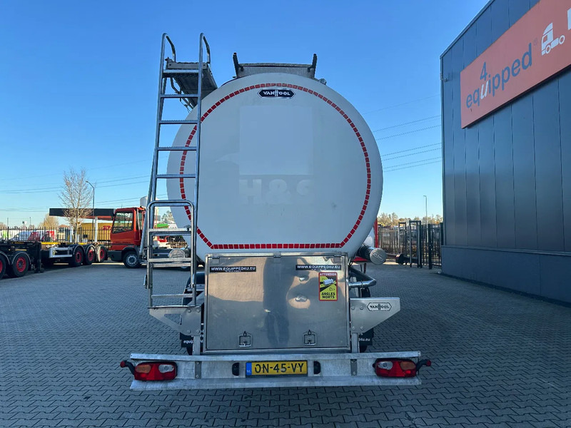 Van Hool LEVENSMIDDELEN / 39.000L / 3-KAMMER / INOX / NL-Auflieger / APK: 03/202 - Semi-reboque cisterna: foto 4 Van Hool LEVENSMIDDELEN / 39.000L / 3-KAMMER / INOX / NL-Auflieger / APK: 03/202 - Semi-reboque cisterna: foto 4
