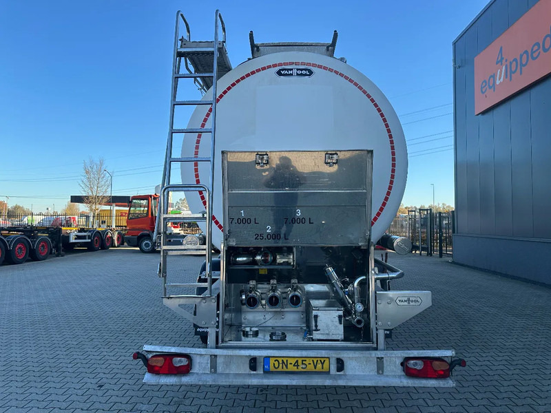 Van Hool LEVENSMIDDELEN / 39.000L / 3-KAMMER / INOX / NL-Auflieger / APK: 03/202 - Semi-reboque cisterna: foto 5 Van Hool LEVENSMIDDELEN / 39.000L / 3-KAMMER / INOX / NL-Auflieger / APK: 03/202 - Semi-reboque cisterna: foto 5