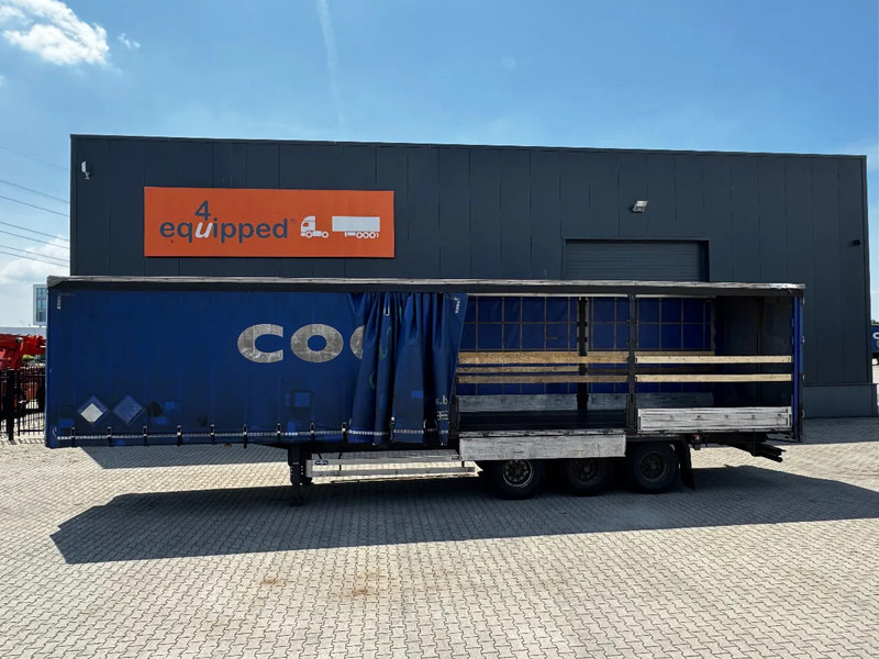 Van Hool galvanized, BPW + Drumbrakes, alu Dropsides, Code-XL, 10x available - Semi-reboque de lona: foto 2 Van Hool galvanized, BPW + Drumbrakes, alu Dropsides, Code-XL, 10x available - Semi-reboque de lona: foto 2