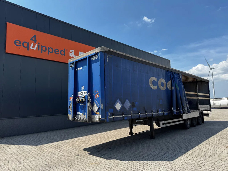 Van Hool galvanized, BPW + Drumbrakes, alu Dropsides, Code-XL, 10x available - Semi-reboque de lona: foto 1 Van Hool galvanized, BPW + Drumbrakes, alu Dropsides, Code-XL, 10x available - Semi-reboque de lona: foto 1