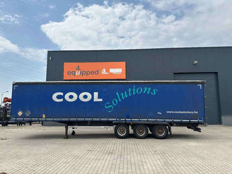Van Hool galvanized, BPW + Drumbrakes, alu Dropsides, Code-XL, 10x available - Semi-reboque de lona: foto 4 Van Hool galvanized, BPW + Drumbrakes, alu Dropsides, Code-XL, 10x available - Semi-reboque de lona: foto 4