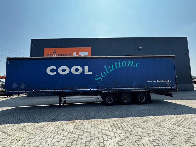 Van Hool galvanized, BPW + drumbrakes, alu dropsides, Code-XL, 10x available - Semi-reboque de lona: foto 4 Van Hool galvanized, BPW + drumbrakes, alu dropsides, Code-XL, 10x available - Semi-reboque de lona: foto 4