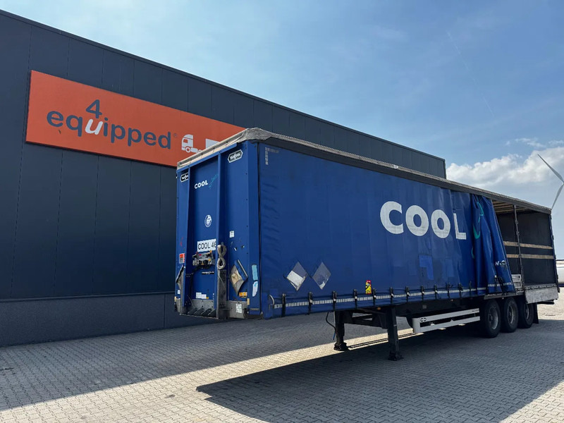 Van Hool galvanized, BPW + drumbrakes, alu dropsides, Code-XL, 10x available - Semi-reboque de lona: foto 1 Van Hool galvanized, BPW + drumbrakes, alu dropsides, Code-XL, 10x available - Semi-reboque de lona: foto 1