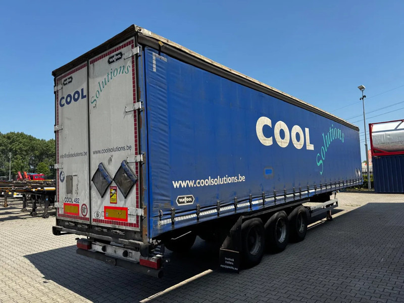 Van Hool galvanized, BPW + drumbrakes, alu dropsides, Code-XL, 10x available - Semi-reboque de lona: foto 5 Van Hool galvanized, BPW + drumbrakes, alu dropsides, Code-XL, 10x available - Semi-reboque de lona: foto 5