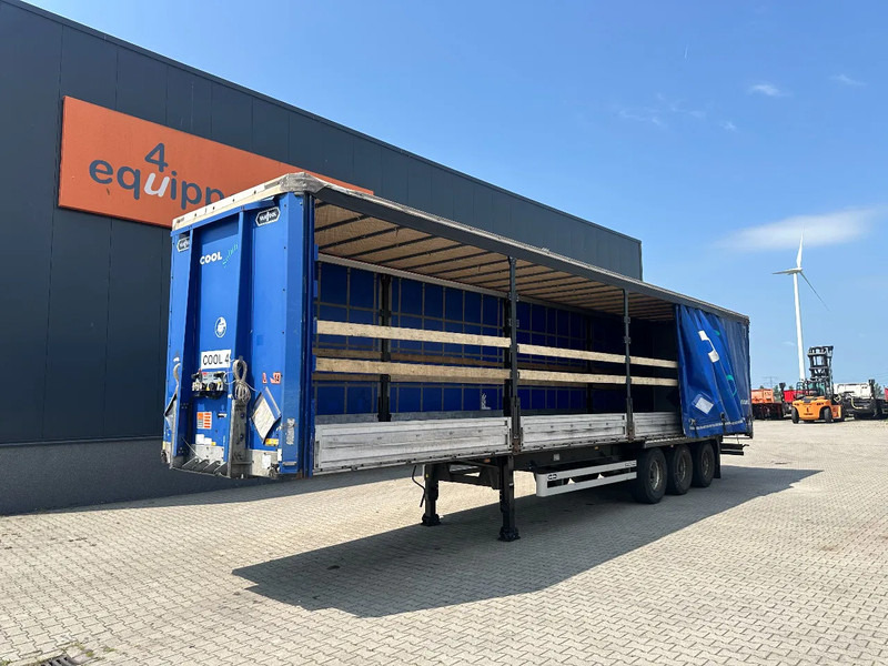 Van Hool galvanized, BPW + drumbrakes, alu dropsides, Code-XL, 10x available - Semi-reboque de lona: foto 2 Van Hool galvanized, BPW + drumbrakes, alu dropsides, Code-XL, 10x available - Semi-reboque de lona: foto 2