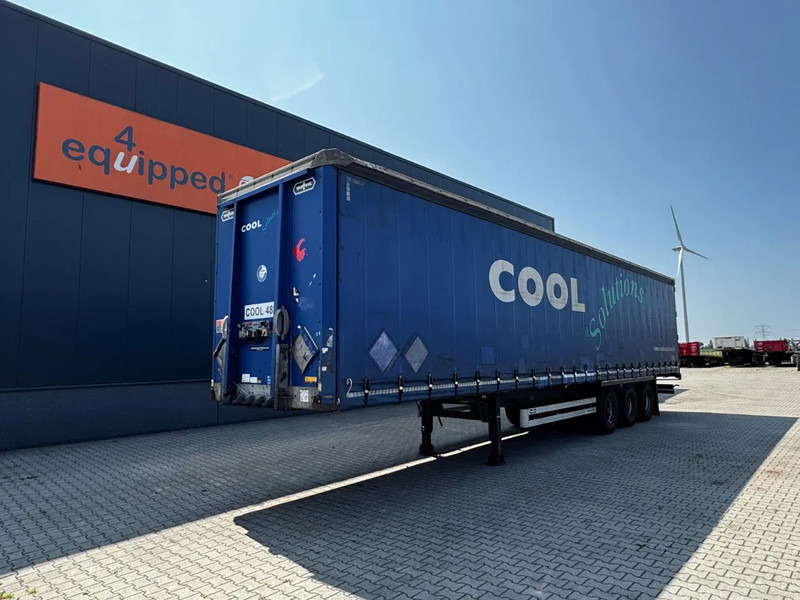 Van Hool galvanized, BPW + drumbrakes, alu dropsides, Code-XL, 10x available - Semi-reboque de lona: foto 2 Van Hool galvanized, BPW + drumbrakes, alu dropsides, Code-XL, 10x available - Semi-reboque de lona: foto 2