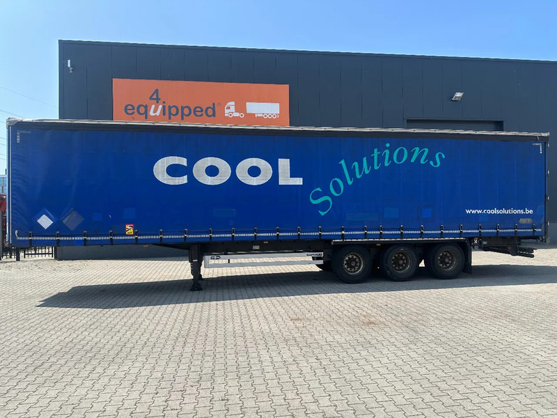 Van Hool galvanized, BPW + drumbrakes, alu dropsides, Code-XL, 10x available - Semi-reboque de lona: foto 3 Van Hool galvanized, BPW + drumbrakes, alu dropsides, Code-XL, 10x available - Semi-reboque de lona: foto 3