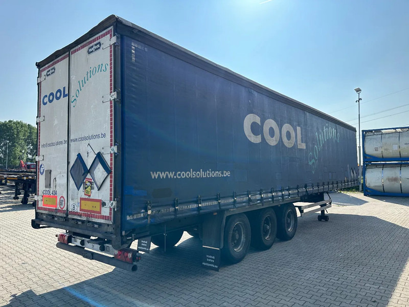Van Hool verzinkt, BPW + Trommelbremsen, alu Bordwände, Code-XL, 10x vorhanden - Semi-reboque de lona: foto 5 Van Hool verzinkt, BPW + Trommelbremsen, alu Bordwände, Code-XL, 10x vorhanden - Semi-reboque de lona: foto 5