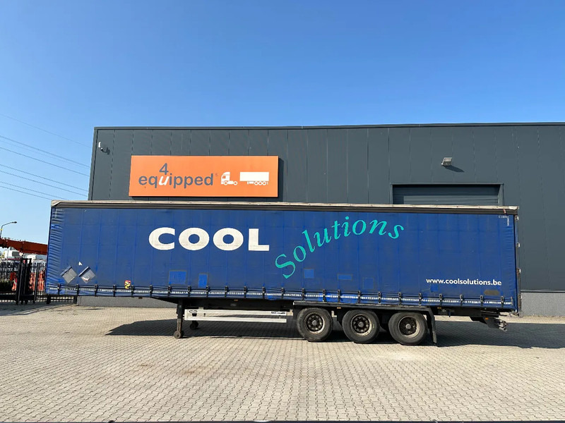 Van Hool verzinkt, BPW + Trommelbremsen, alu Bordwände, Code-XL, 10x vorhanden - Semi-reboque de lona: foto 3 Van Hool verzinkt, BPW + Trommelbremsen, alu Bordwände, Code-XL, 10x vorhanden - Semi-reboque de lona: foto 3