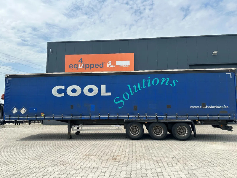 Van Hool verzinkt, BPW + Trommelbremsen, alu Bordwände, Code-XL, 10x vorhanden - Semi-reboque de lona: foto 4 Van Hool verzinkt, BPW + Trommelbremsen, alu Bordwände, Code-XL, 10x vorhanden - Semi-reboque de lona: foto 4