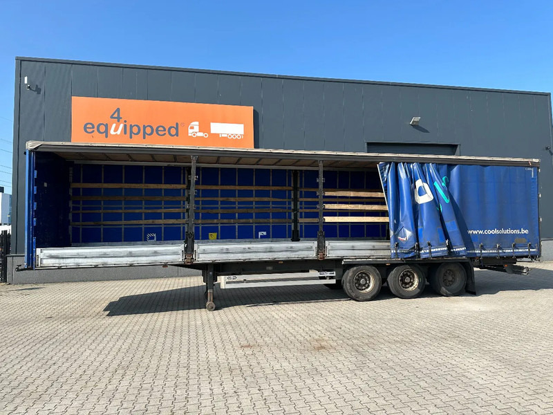 Van Hool verzinkt, BPW + Trommelbremsen, alu Bordwände, Code-XL, 10x vorhanden - Semi-reboque de lona: foto 4 Van Hool verzinkt, BPW + Trommelbremsen, alu Bordwände, Code-XL, 10x vorhanden - Semi-reboque de lona: foto 4