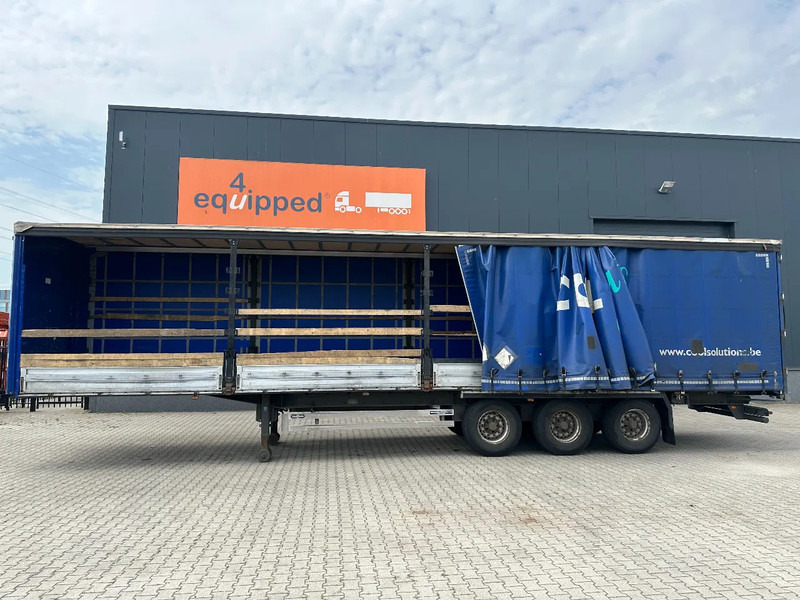 Van Hool verzinkt, BPW + Trommelbremsen, alu Bordwände, Code-XL, 10x vorhanden - Semi-reboque de lona: foto 3 Van Hool verzinkt, BPW + Trommelbremsen, alu Bordwände, Code-XL, 10x vorhanden - Semi-reboque de lona: foto 3