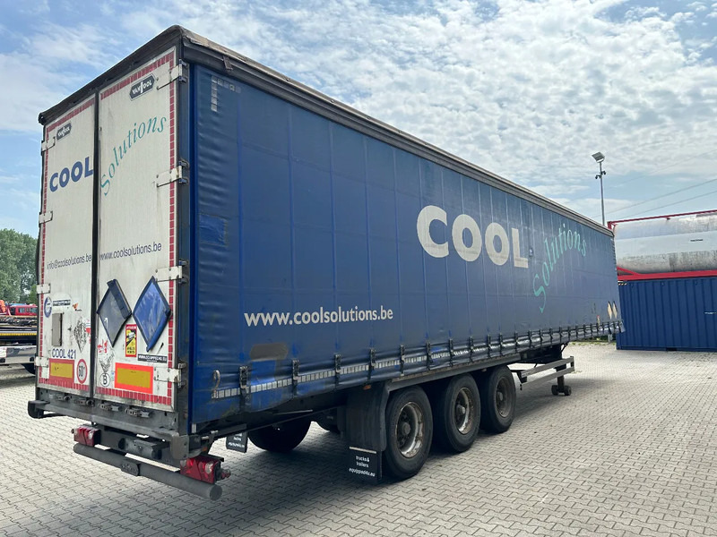 Van Hool verzinkt, BPW + Trommelbremsen, alu Bordwände, Code-XL, 10x vorhanden - Semi-reboque de lona: foto 5 Van Hool verzinkt, BPW + Trommelbremsen, alu Bordwände, Code-XL, 10x vorhanden - Semi-reboque de lona: foto 5