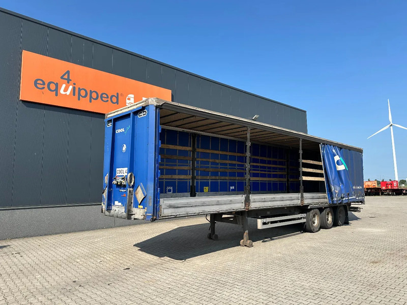 Van Hool verzinkt, BPW + Trommelbremsen, alu Bordwände, Code-XL, 10x vorhanden - Semi-reboque de lona: foto 2 Van Hool verzinkt, BPW + Trommelbremsen, alu Bordwände, Code-XL, 10x vorhanden - Semi-reboque de lona: foto 2